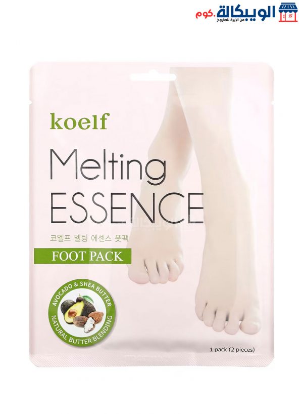 Koelf Melting Essence Foot Pack For Foot Hydration - 10 Pairs