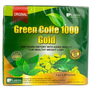أعشاب جرين كوفي 1000 جولد Leptin green coffee 1000 gold