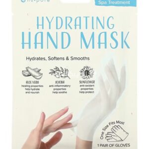 Nu-pore hydrating hand mask for moisturizing and smoothing