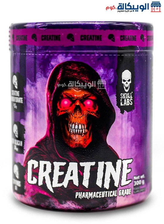 Skull Labs Creatine Supplement