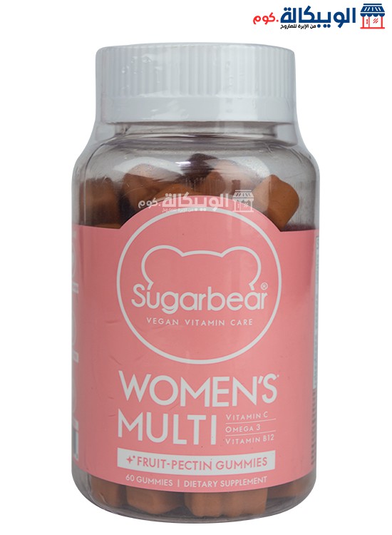 Sugar Bear Women'S Multi 60 Gummies