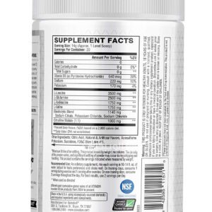 Xtend BCAA supplement ingredients