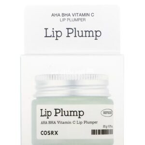 Cosrx lip plump AHA BHA Vitamin c lip plumper