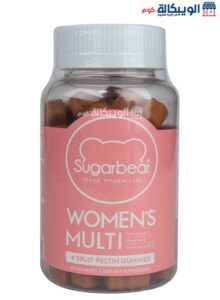 Sugar Bear Women'S Multi To Improve Women'S Health - 60 Gummies Sugar Bear Women'S Multi Price