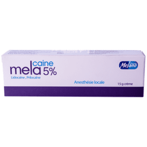 Melano melacaine cream topical anaesthetic for delay ejaculation