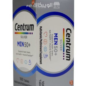 Centrum silver men 50+ capsules price in Egypt