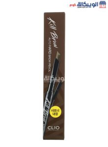 طريقة استخدام كليو قلم تحديد الحواجب Clio Kill Brow Auto Hard Brow Pencil