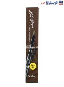 Clio Kill Brow Pencil, Auto Hard Eyebrow Pencil, 01 Natural Brown - 0.01 Oz (0.31 G) Clio Kill Brow Pencil ,Auto Hard Brow Pencil