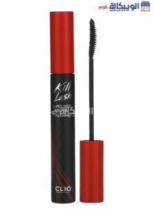 كليو كيل ماسكرا ضد الماء لتطويل الرموش وتكثيفها - Clio Kill Lash Superproof Mascara Long Curling مميزات كليو كيل ماسكرا ضد الماء Clio Kill Lash Superproof Mascara Long Curling