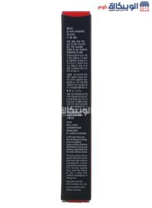 كليو كيل ماسكرا ضد الماء لتطويل الرموش وتكثيفها - Clio Kill Lash Superproof Mascara Long Curling مكونات كليو كيل ماسكرا ضد الماء Clio Kill Lash Superproof Mascara Long Curling