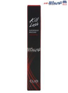 كليو كيل ماسكرا ضد الماء لتطويل الرموش وتكثيفها - Clio Kill Lash Superproof Mascara Long Curling سعر كليو كيل ماسكرا ضد الماء Clio Kill Lash Superproof Mascara Long Curling