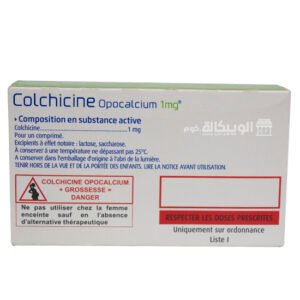 Colchicine 1 mg tablets