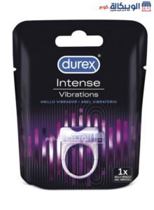 خاتم ديوركس لزيادة الإثارة والمتعة - Durex Stimulating Orgasmic Vibrating Ring سعر خاتم ديوركس خاتم المتعة للجماع Durex Stimulating Orgasmic Vibrating Ring