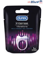 خاتم ديوركس خاتم المتعة للجماع Durex Stimulating Orgasmic Vibrating Ring