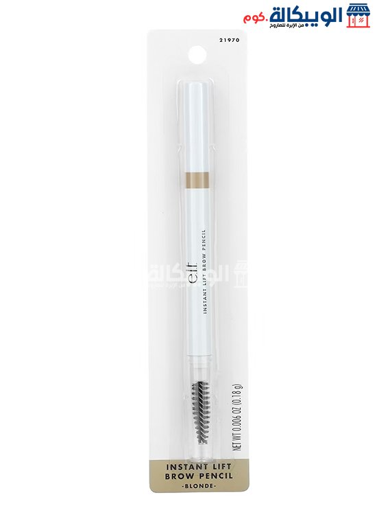 سعر قلم حواجب ايلف Elf Instant Lift Brow Pencil Blonde