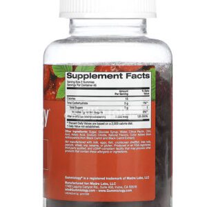 Gummiology vitamin b12 gummies 3000 mcg ingredients