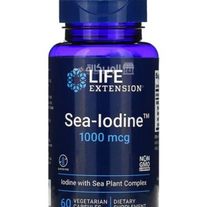 Life extension sea iodine capsules
