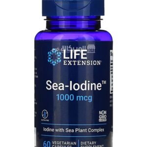 Life extension sea iodine capsules