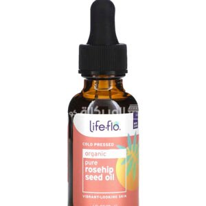 Life flo organic rosehip seed oil for skin vitality enhancer