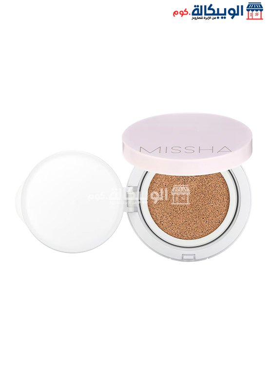 فاونديشن ميشا Missha Magic Cushion Cover Lasting Light Beige