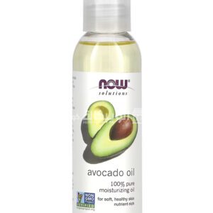 زيت الافوكادو للبشرة NOW Foods Solutions Avocado Oil