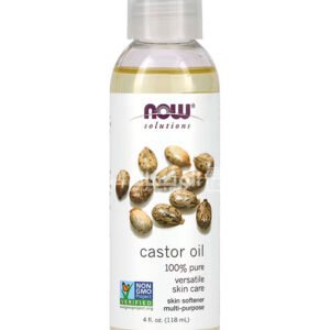 Now foods castor oil for hair growth and skin moisturizing