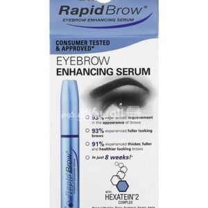 Rapidlash eyebrow enhancing serum