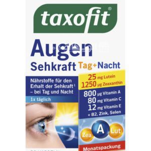 Taxofit eye support vitamins