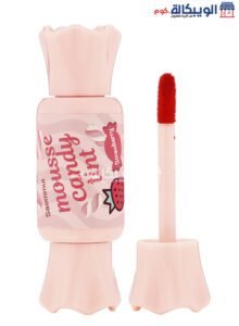 The Saem Mousse Candy Tint Strawberry - .08 G The Saem Mousse Candy Tint Strawberry