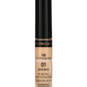 ذا سيم كونسيلر The Seam cover perfection tip concealer درجة 01 بيج شفاف