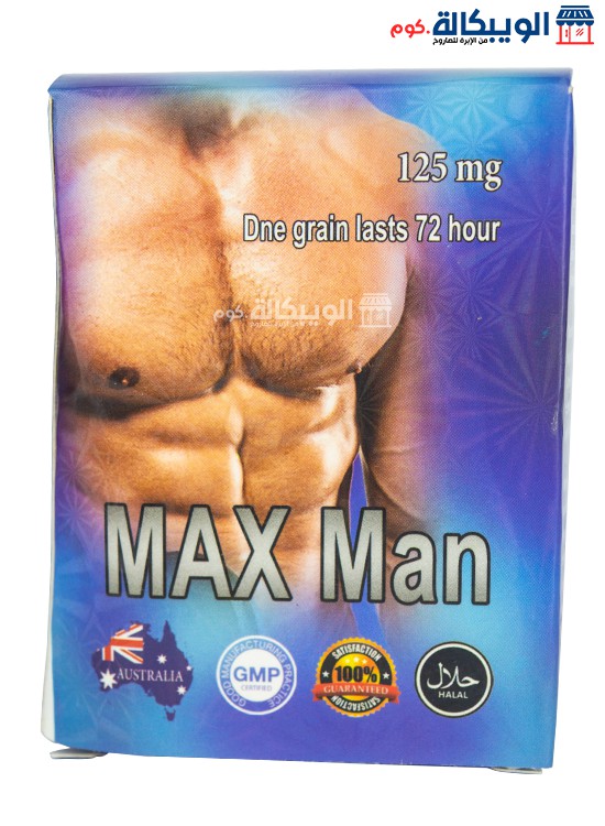 Max Man Capsules For Men To Prevent Premature Ejaculation