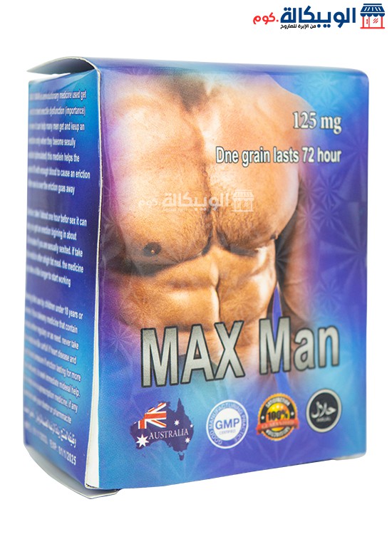 Max Man Capsules For Men To Prevent Premature Ejaculation