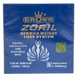 كبسولات زوريل الاصلي للتخسيس وحرق الدهون Crown Zoril