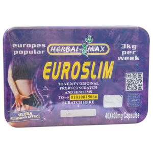 كبسولات يورو سليم للتخسيس Euroslim herbal max