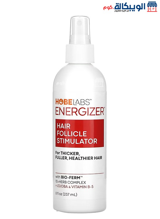 بخاخ الشعر هوب لابس Hobe Labs Energizer Hair Follicle Stimulator With Jojoba And Vitamin B5