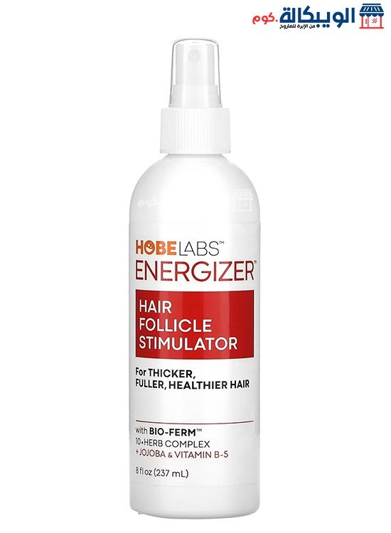 بخاخ الشعر هوب لابس Hobe Labs Energizer Hair Follicle Stimulator With Jojoba And Vitamin B5