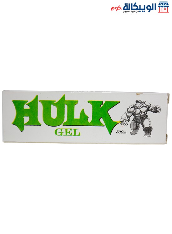 Hulk Erection Gel