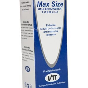 Max size cream for men