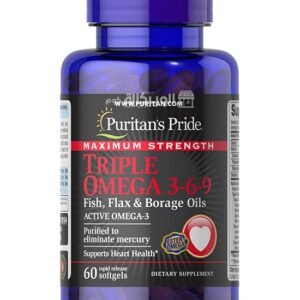 puritan's pride omega 3 6 9 capsules