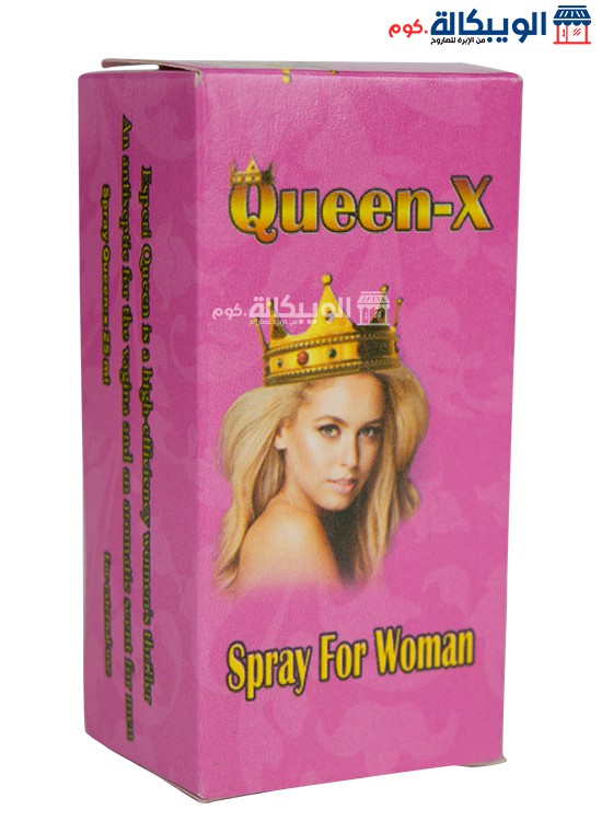 Queen X Female Arousal Spray