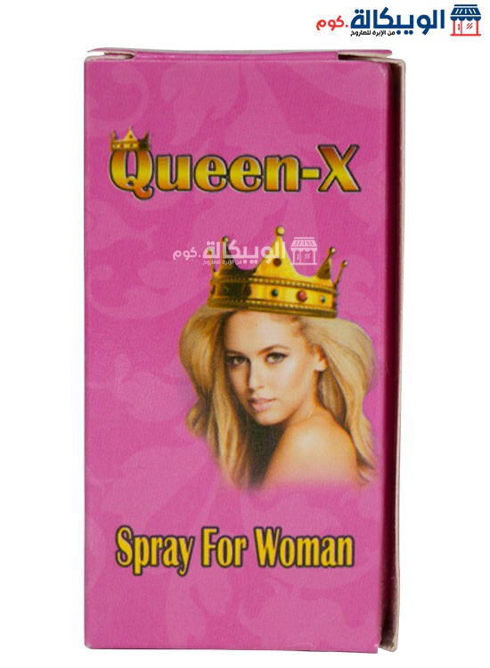 Queen X Female Arousal Spray