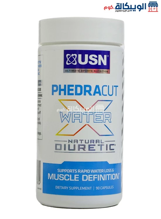 Usn Phedracut Water X