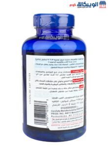 كبسولات اوميجا تربل 369 لتقوية صحة القلب والأوعية الدموية وزيادة التركيز 120 كبسولة - Maximum Strength Triple Omega 3-6-9 Puritan'S Pride كبسولات اوميجا تربل 369 Puritans Pride Triple Omega