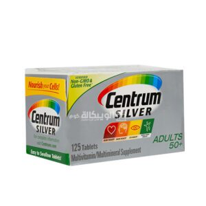 Centrum silver 50 multivitamin for men over 50 125 tablets