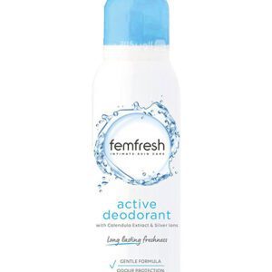سبراي فيم فريش 125 مل Femfresh Active deodorant