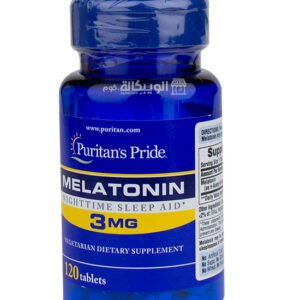 Puritan's Pride Melatonin 3 mg tablets