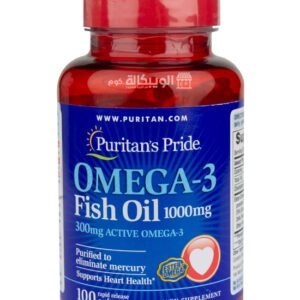 Omega 3 capsules support heart health