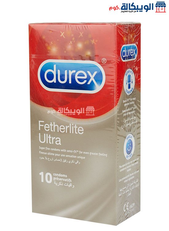 واقي ذكري Durex واقي رقيق لإحساس أروع بلا حدود