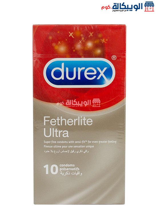 واقي ذكري Durex واقي رقيق لإحساس أروع بلا حدود