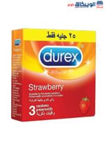 Durex strawberry condoms